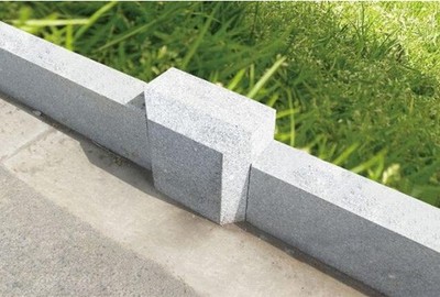 透水性仿花崗巖路緣石/仿石材路沿石/路牙石/路側石