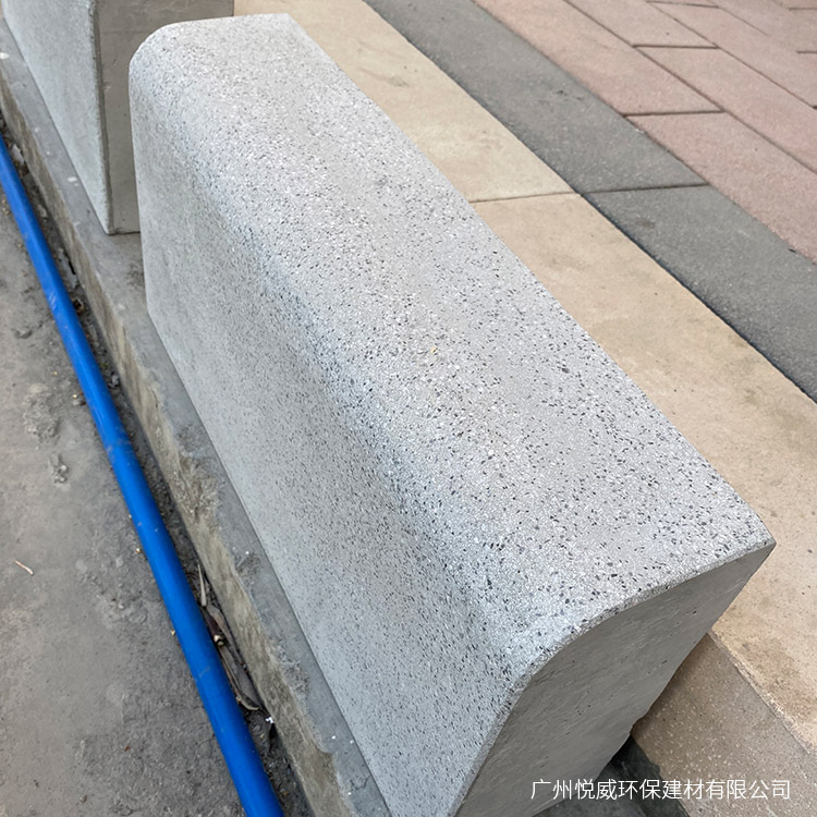 路沿石 仿石材路緣石 芝麻灰路沿石生產廠家 東莞悅威-搜了網
