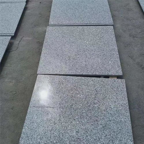 芝麻白石材廠家加工芝麻白荔枝面,火燒面及路沿石