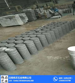 花崗巖路沿石一米多少 花崗巖路沿石 偉藝石業 多圖