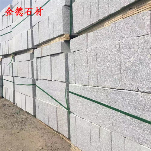 【花崗巖路沿石價格,石材開孔路沿石廠家】- 
