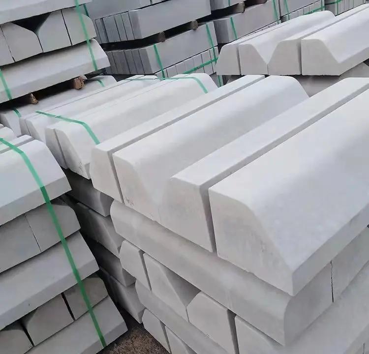 滄州南皮水泥路沿石:道路美觀與安全的保障